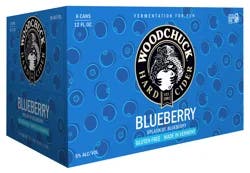 Woodchuck Hard Cider - Blueberry 6 Pack, 12oz Can