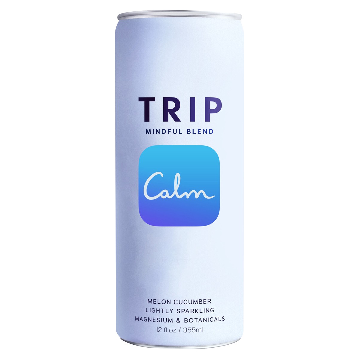 slide 8 of 9, Trip Mindful Blend Lightly Sparkling Melon Cucumber Mindful Botanicals 12 fl oz, 12 fl oz