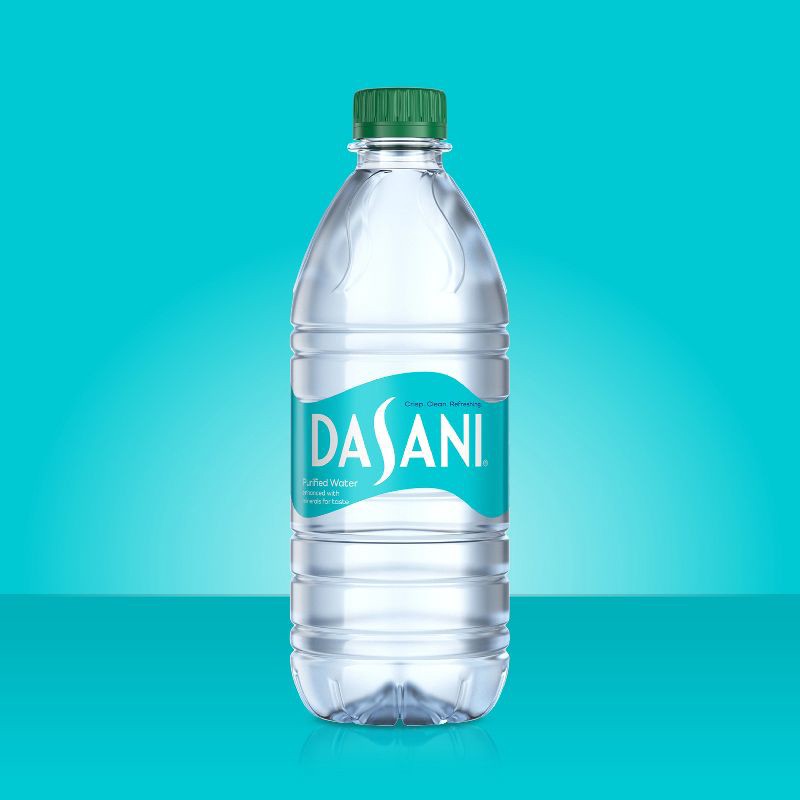 slide 3 of 5, Dasani Purified Water - 24pk/16.9 fl oz Bottles, 24 ct; 16.9 fl oz