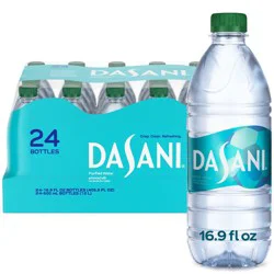Dasani Purified Water - 24pk/16.9 fl oz Bottles
