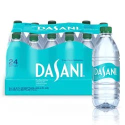 Dasani Purified Water - 24pk/16.9 fl oz Bottles
