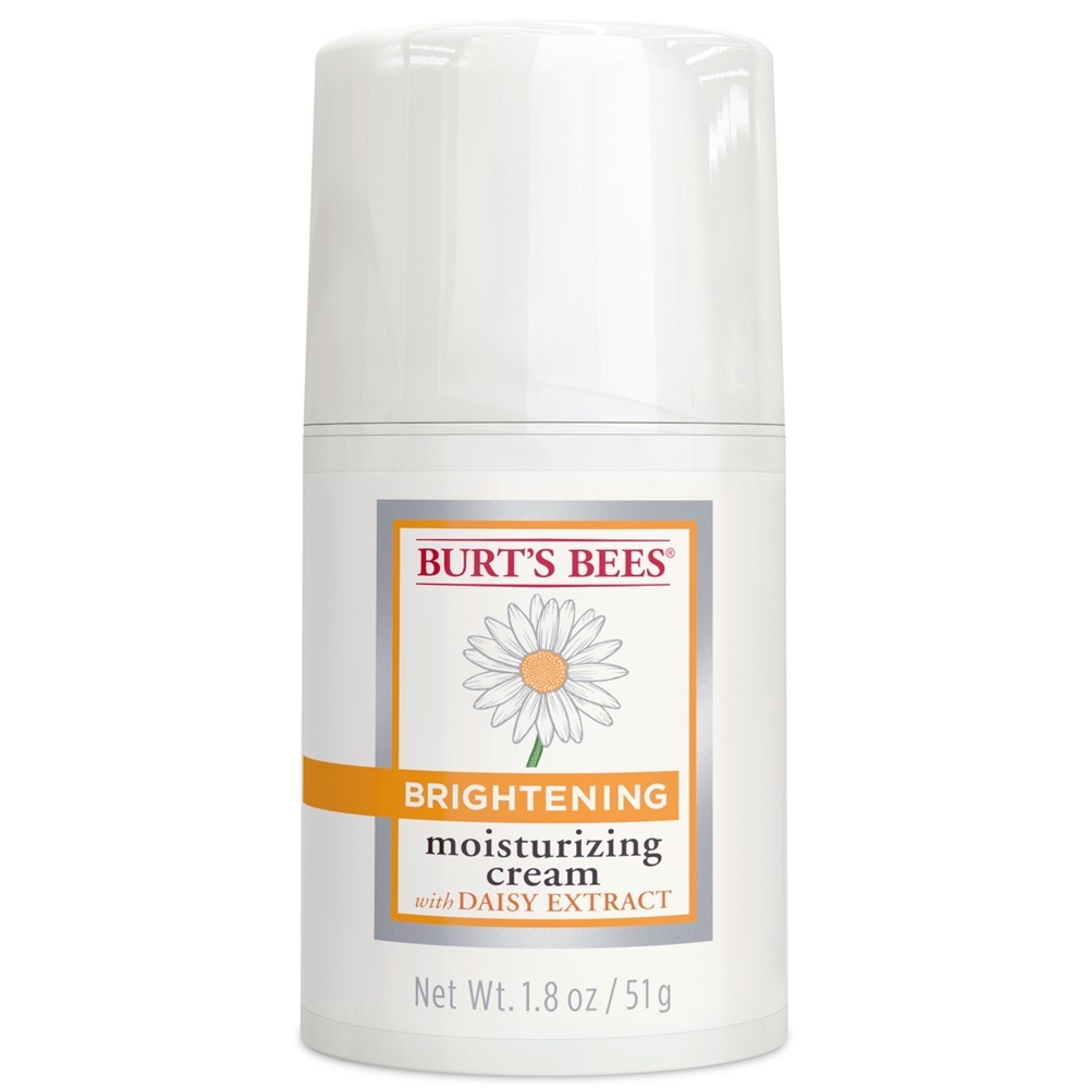 slide 8 of 8, Burt's Bees Brightening Moisturizing Cream, 1.8 oz