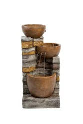 CTM 3 Tier Bowl Fountain, 1 ct