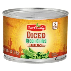 Our Family Diced Green Chiles