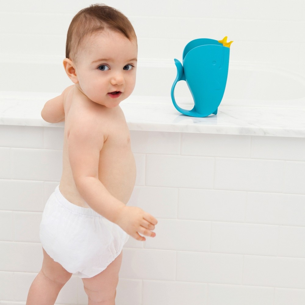 slide 4 of 5, Skip Hop Safety Moby Waterfall Bath Rinser, 1 ct