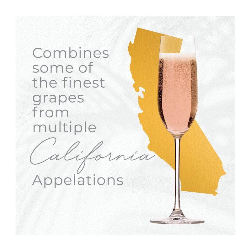 slide 4 of 11, Korbel Brut Rosé Champagne - 750ml Bottle, 750 ml