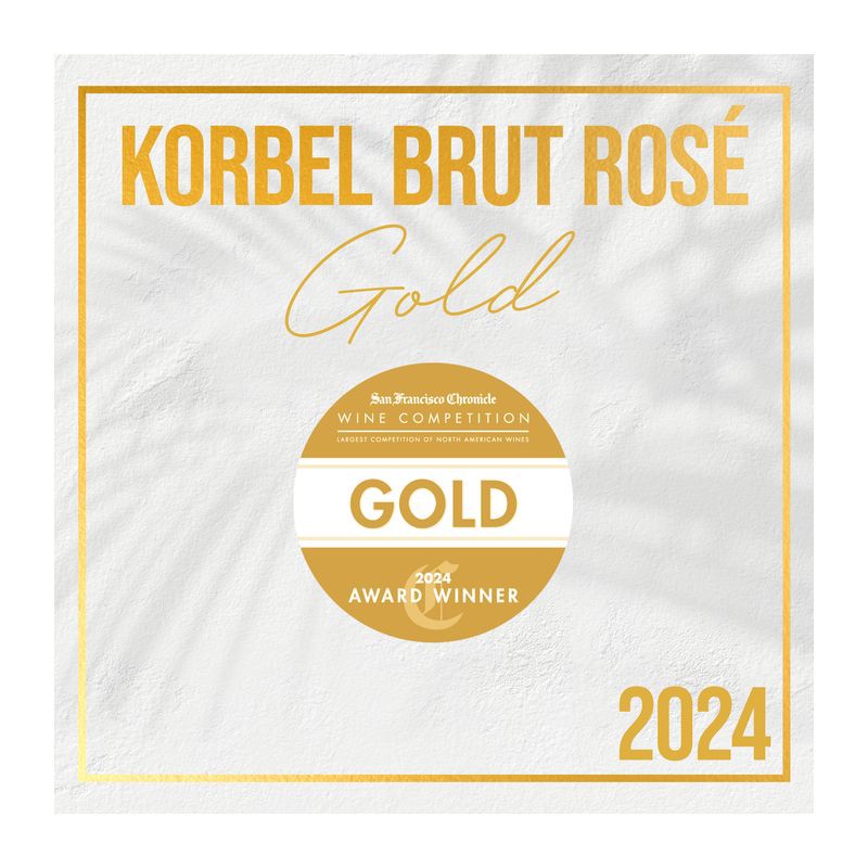 slide 9 of 11, Korbel Brut Rosé Champagne - 750ml Bottle, 750 ml