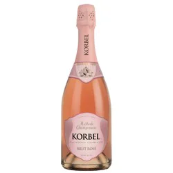 Korbel Brut Rosé Champagne - 750ml Bottle