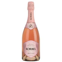 Korbel Brut Rosé Champagne - 750ml Bottle