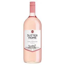 Sutter Home Pink Moscato Wine - 1.5L Bottle