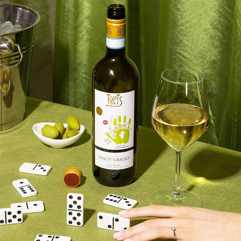 slide 2 of 4, Kris Pinot Grigio White Wine - 750ml Bottle, 750 ml