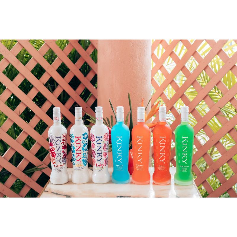 slide 5 of 10, Kinky Fruit Liqueur - 750ml Bottle, 750 ml