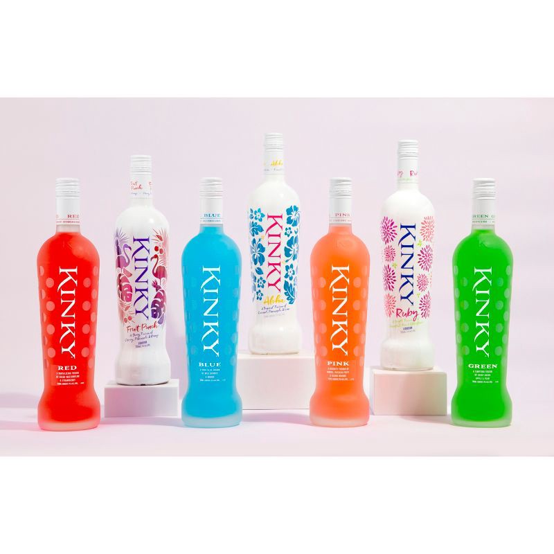 slide 6 of 10, Kinky Fruit Liqueur - 750ml Bottle, 750 ml
