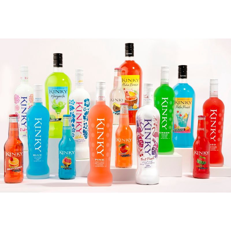 slide 10 of 10, Kinky Fruit Liqueur - 750ml Bottle, 750 ml