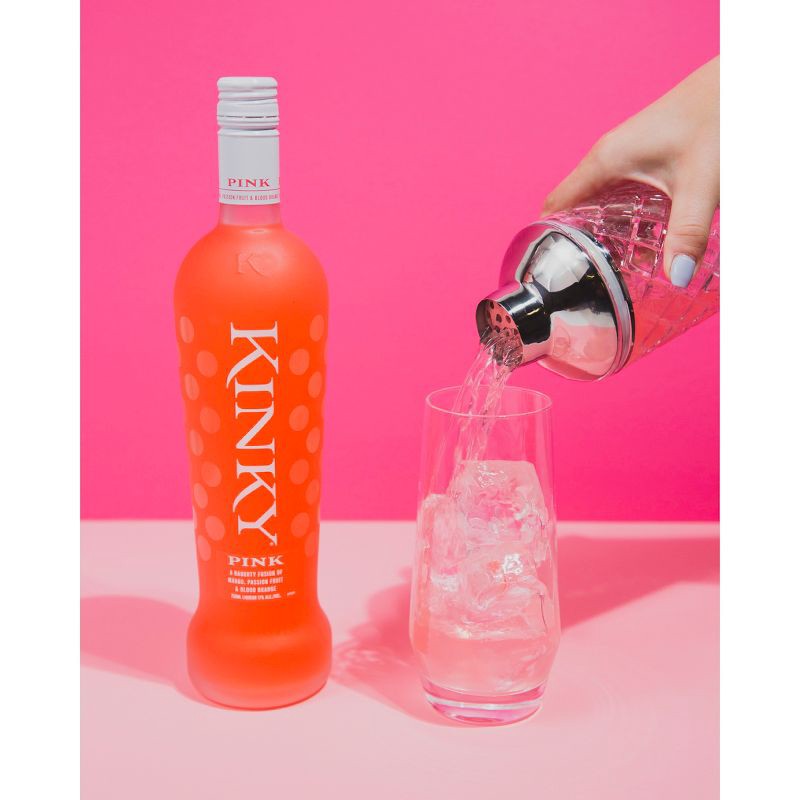 slide 3 of 10, Kinky Fruit Liqueur - 750ml Bottle, 750 ml
