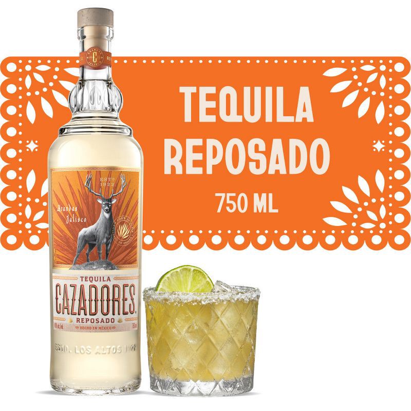 slide 12 of 14, Cazadores Reposado Tequila - 750ml Bottle, 750 ml