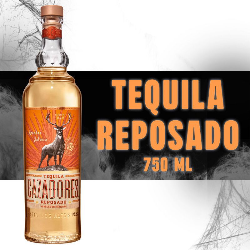 slide 13 of 14, Cazadores Reposado Tequila - 750ml Bottle, 750 ml