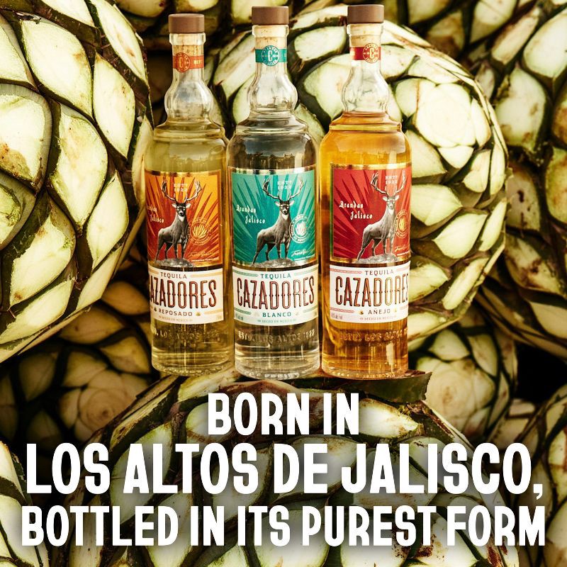 slide 6 of 11, Cazadores Reposado Tequila - 750ml Bottle, 750 ml