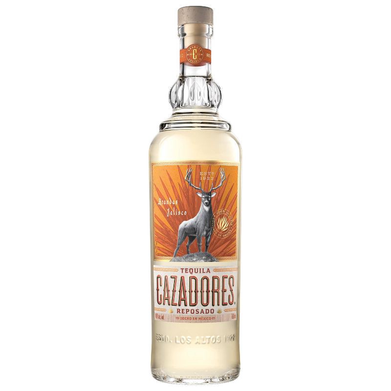 slide 1 of 11, Cazadores Reposado Tequila - 750ml Bottle, 750 ml