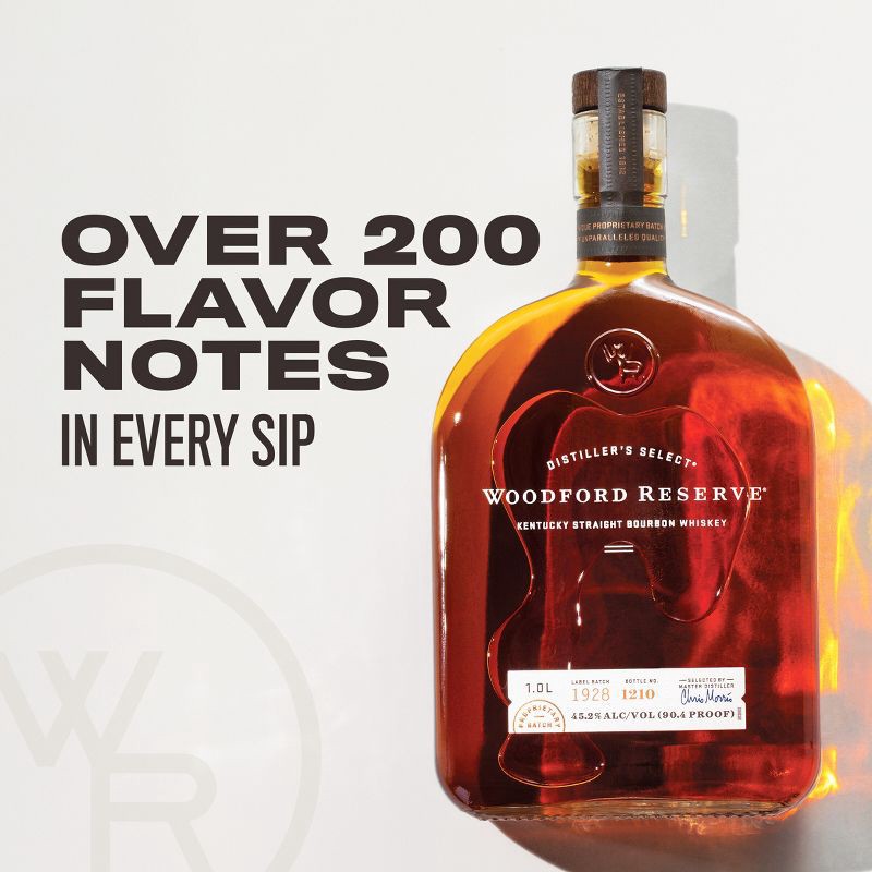 slide 2 of 10, Woodford Reserve Distiller's Select Kentucky Straight Bourbon Whiskey - 750ml Bottle, 750 ml
