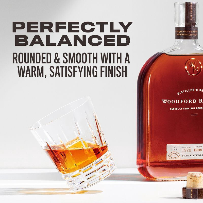 slide 3 of 10, Woodford Reserve Distiller's Select Kentucky Straight Bourbon Whiskey - 750ml Bottle, 750 ml