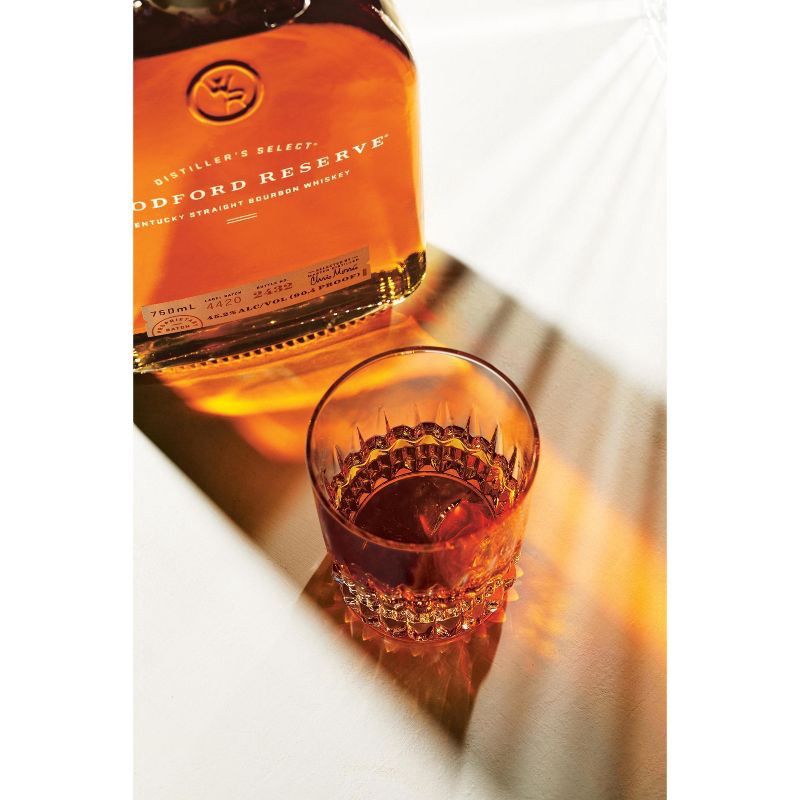 slide 7 of 10, Woodford Reserve Distiller's Select Kentucky Straight Bourbon Whiskey - 750ml Bottle, 750 ml