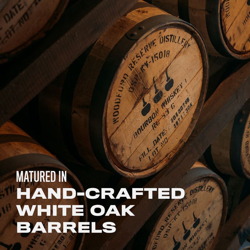slide 7 of 10, Woodford Reserve Distiller's Select Kentucky Straight Bourbon Whiskey - 750ml Bottle, 750 ml