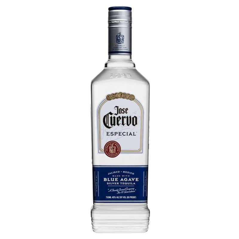 slide 1 of 14, Jose Cuervo Especial Silver Tequila - 750ml Bottle, 750 ml