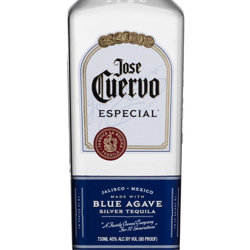 slide 3 of 14, Jose Cuervo Especial Silver Tequila - 750ml Bottle, 750 ml