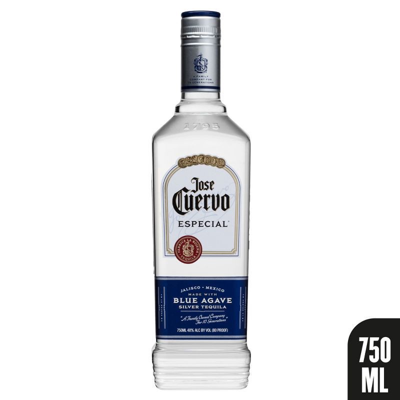 slide 4 of 14, Jose Cuervo Especial Silver Tequila - 750ml Bottle, 750 ml