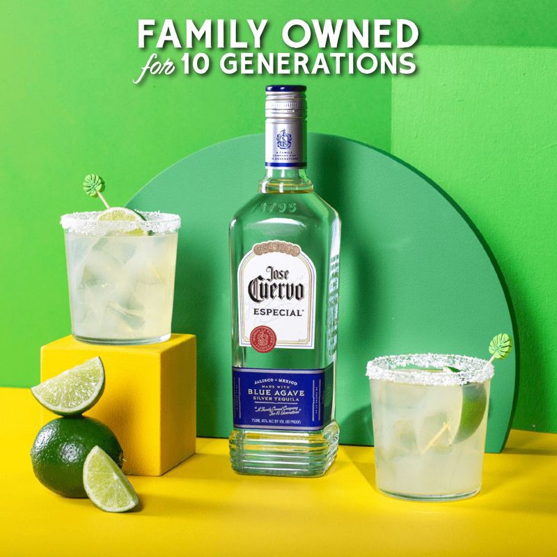 slide 6 of 16, Jose Cuervo Especial Silver Tequila - 750ml Bottle, 750 ml