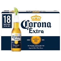 Corona Extra Lager Beer - 18pk/12 fl oz Bottles