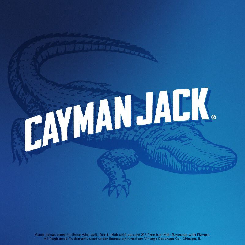 slide 4 of 11, Cayman Jack Margarita Cocktail - 6pk/11.2 fl oz Bottles, 6 ct; 11.2 fl oz