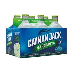 Cayman Jack Margarita Cocktail - 6pk/11.2 fl oz Bottles