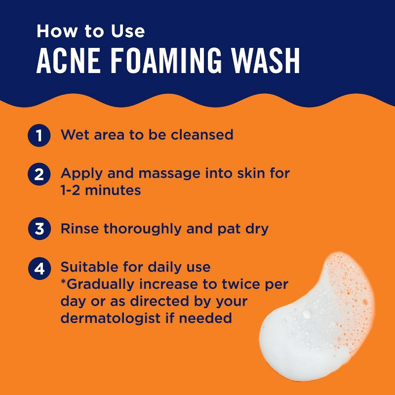 slide 10 of 10, PanOxyl 10% Benzoyl Peroxide Acne Foaming Wash - 5.5oz, 5.5 oz
