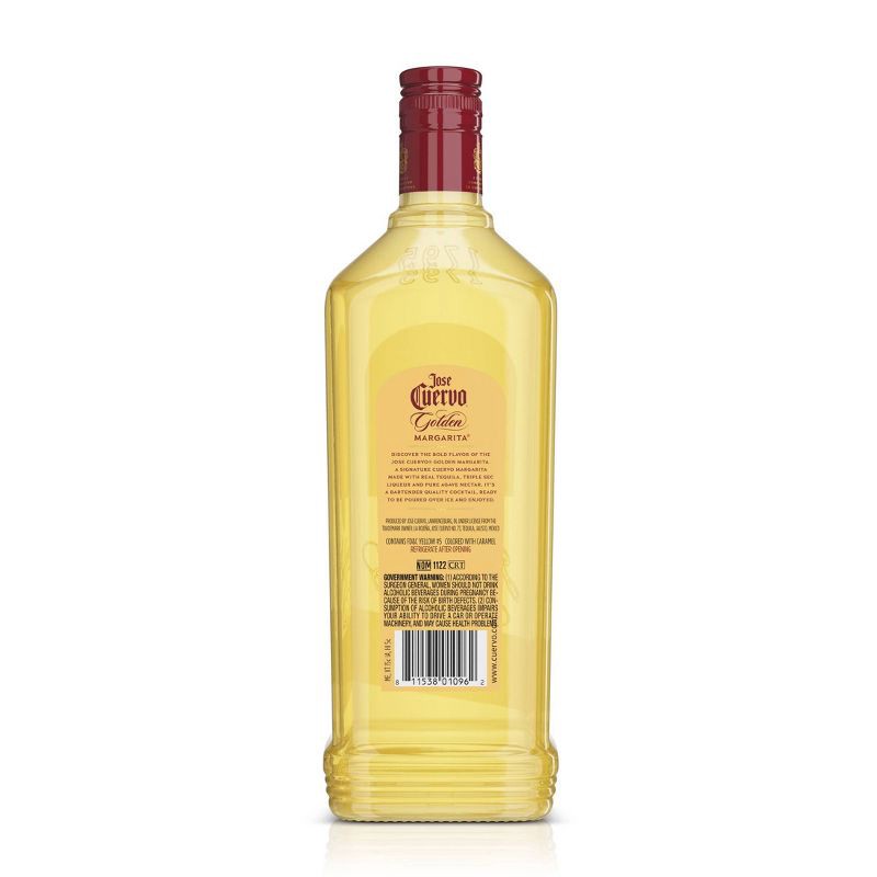 slide 2 of 5, Jose Cuervo Golden Margarita - 1.75L Bottle, 1.75 liter