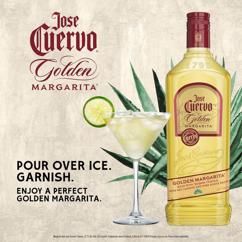 slide 3 of 5, Jose Cuervo Golden Margarita - 1.75L Bottle, 1.75 liter