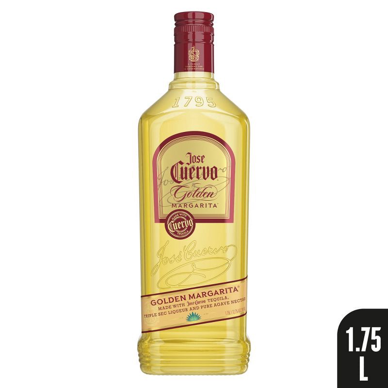 slide 4 of 5, Jose Cuervo Golden Margarita - 1.75L Bottle, 1.75 liter