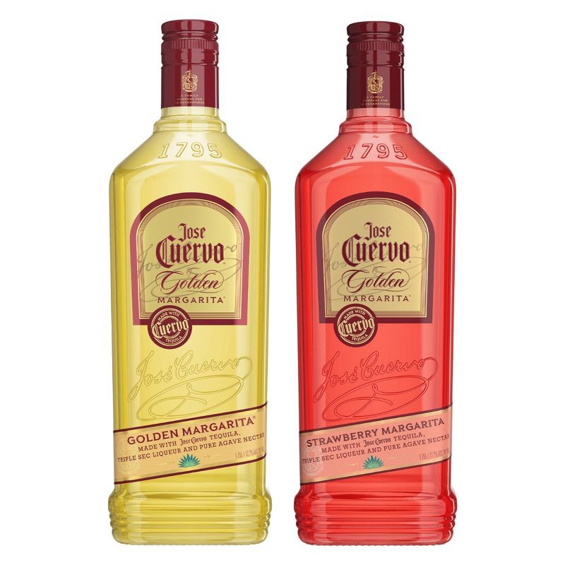 slide 4 of 5, Jose Cuervo Golden Margarita - 1.75L Bottle, 1.75 liter