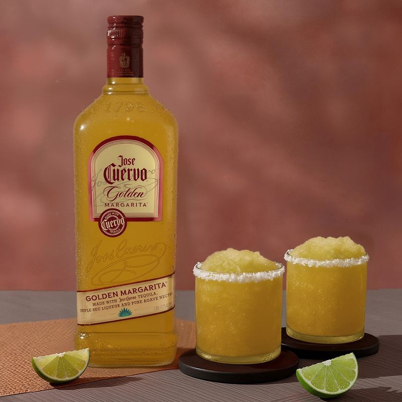 slide 5 of 7, Jose Cuervo Golden Margarita - 1.75L Bottle, 1.75 liter