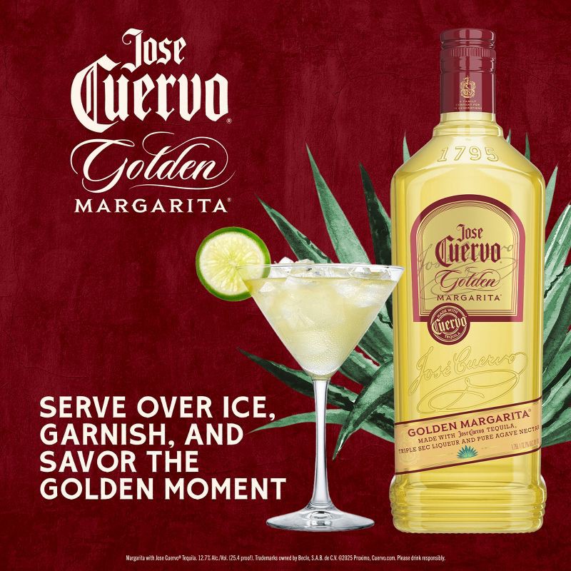 slide 6 of 7, Jose Cuervo Golden Margarita - 1.75L Bottle, 1.75 liter