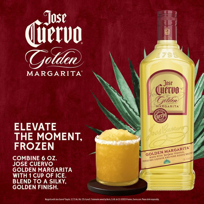 slide 7 of 7, Jose Cuervo Golden Margarita - 1.75L Bottle, 1.75 liter