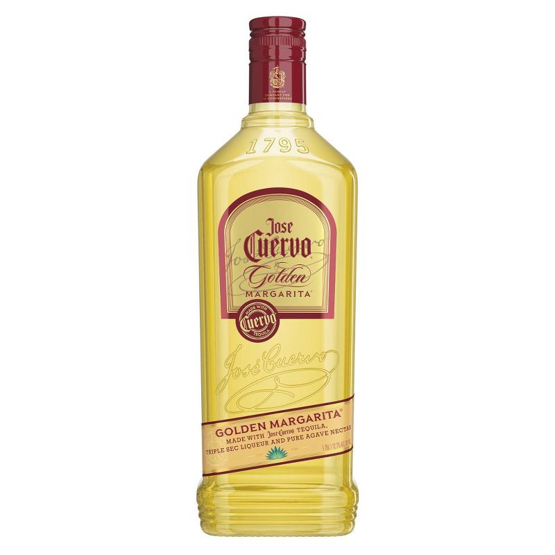 slide 1 of 5, Jose Cuervo Golden Margarita - 1.75L Bottle, 1.75 liter