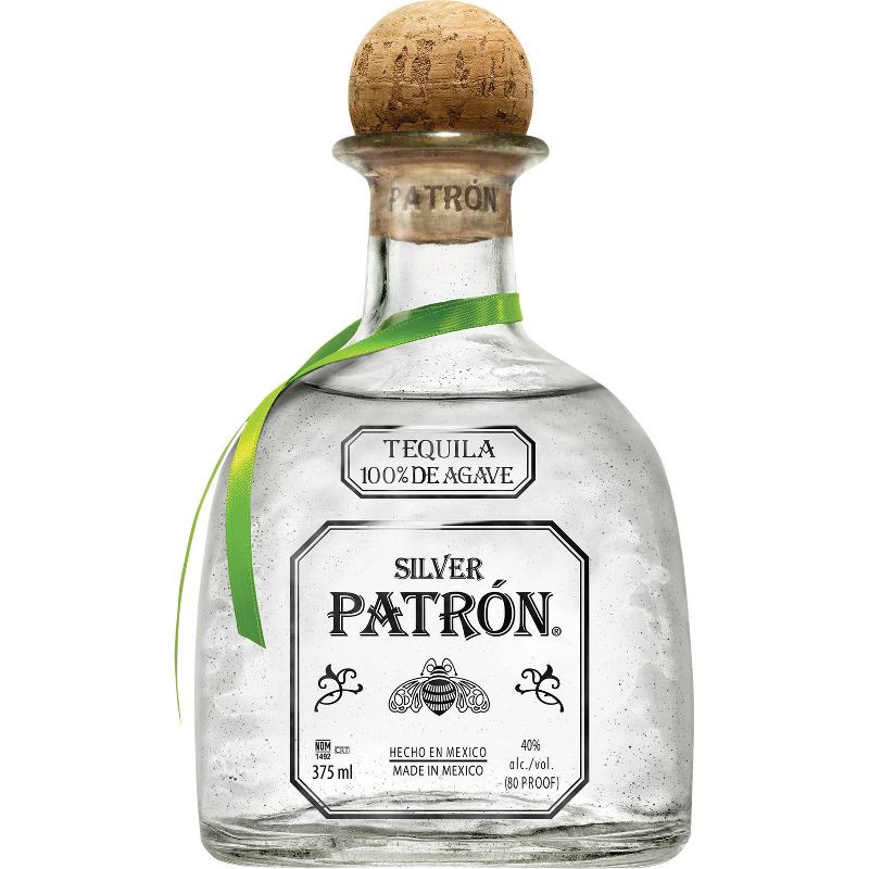 slide 1 of 6, Patron Patrón Silver Tequila - 375ml Bottle, 375 ml