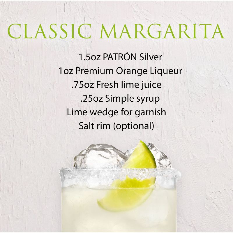 slide 4 of 6, Patron Patrón Silver Tequila - 375ml Bottle, 375 ml