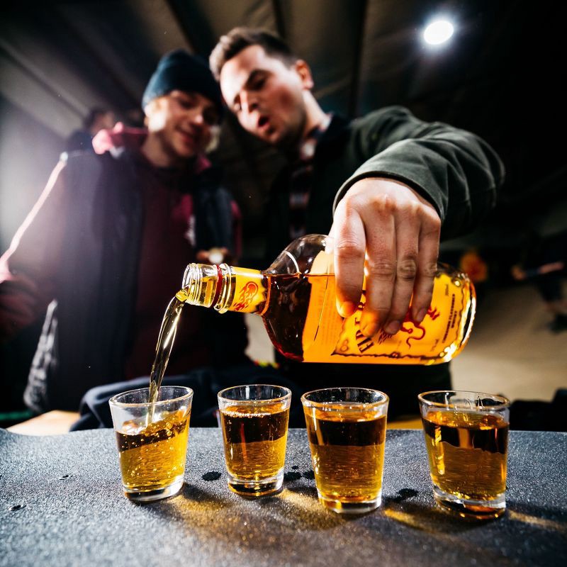 slide 4 of 7, Fireball Red Hot Cinnamon Blended Whisky - 750ml Bottle, 750 ml