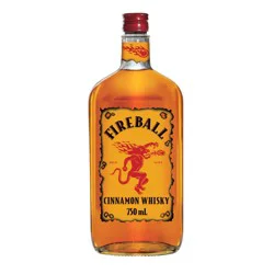 Fireball Red Hot Cinnamon Blended Whisky - 750ml Bottle