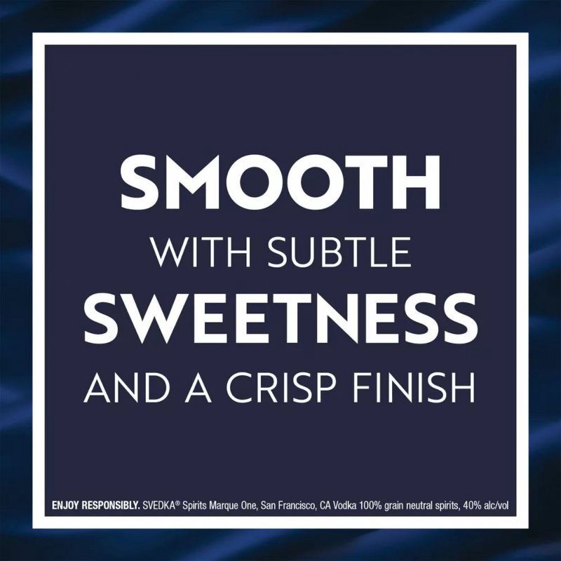 slide 3 of 6, SVEDKA Vodka - 750ml Bottle, 750 ml