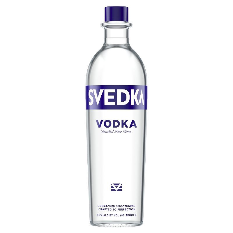 slide 1 of 8, SVEDKA Vodka - 750ml Bottle, 750 ml