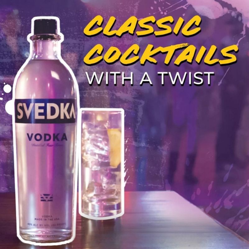 slide 5 of 6, SVEDKA Vodka - 750ml Bottle, 750 ml